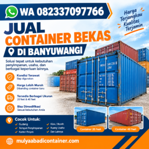 container bekas