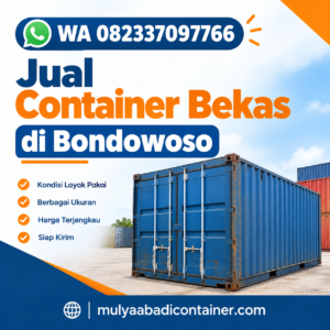 jual container bekas
